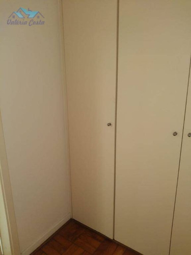 Imagem 3 de 21 de Apartamento Para Alugar, 130 M² Por R$ 3.000,00/mês - Jardim Marajoara - São Paulo/sp - Ap1168