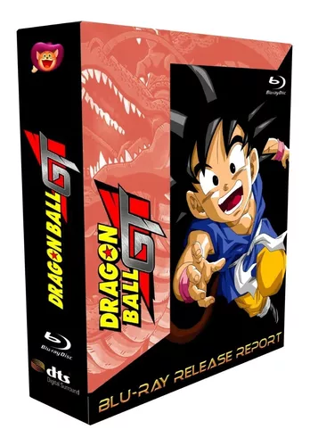 Anime Dragon Ball GT em Blu Ray