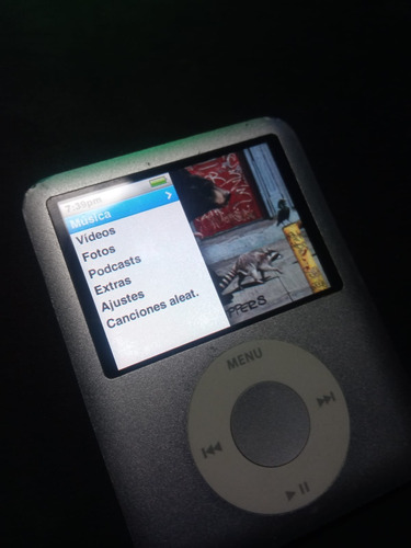 iPod Nano 3era Generación 