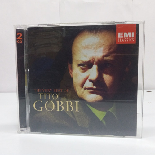 2 Cds Te Very Best Of Tito Gobbi. Emi. 2003.