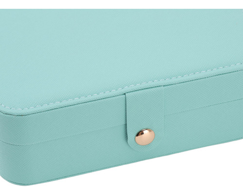 Estuche Organizador Portátil Pequeño Para Joyas De Viaje