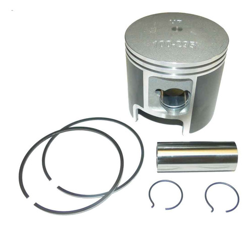 Piston Port Kit: Yamaha 6 Cil. 200-300 Hp (ver Años) +0.50mm