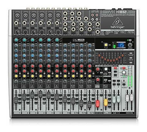 Behringer Xenyx X1832usb Premium 18-entrada 3/2 Buses Mezcla