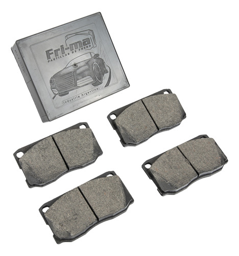 Pastilla De Freno P/ Ford F-4000 92-94 Del Frima