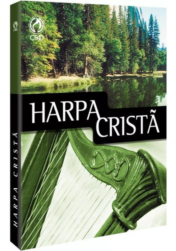 Harpa Cristã Popular Grande Caixa Com 25 Unidades Cpad
