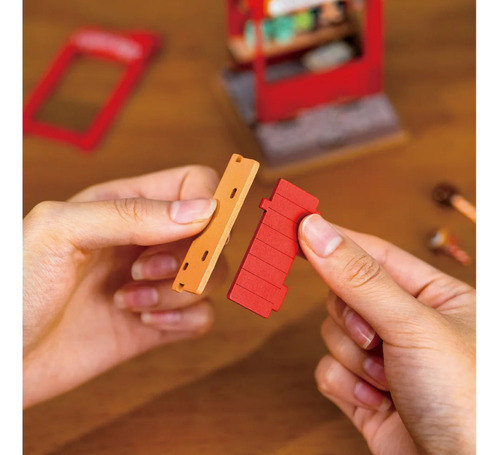 Miniatura Armable Cocoa Shop - Rolife Secret World