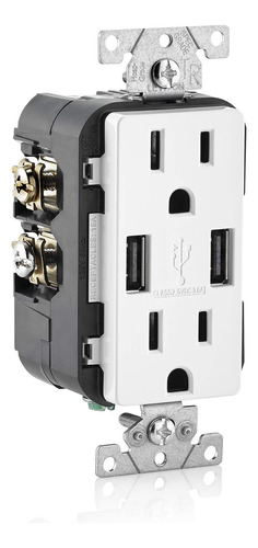 Leviton 15 Amp Decora Decora Combinación De Manipulación A Y