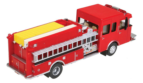 Vehículo A Escala Walthers Scenemaster, Camión De Bomberos