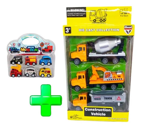 Carros de online juguete de construccion