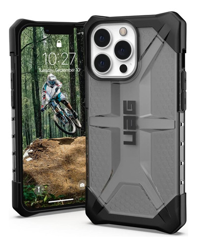 Funda Uag Pathfinder Para iPhone 13pro Plasma Ash