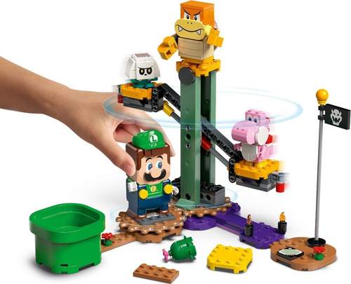 Lego 71387 - Aventuras Com Luigi - Início - Lego Super Mario