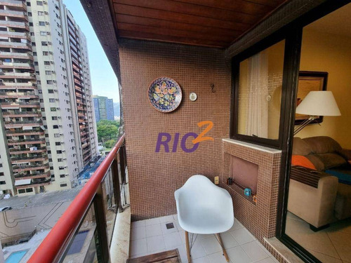 Imagem 6 de 18 de Apartamento Com 2 Dormitórios À Venda, 87 M² Por R$ 940.000,00 - Barra Da Tijuca - Rio De Janeiro/rj - Ap0580