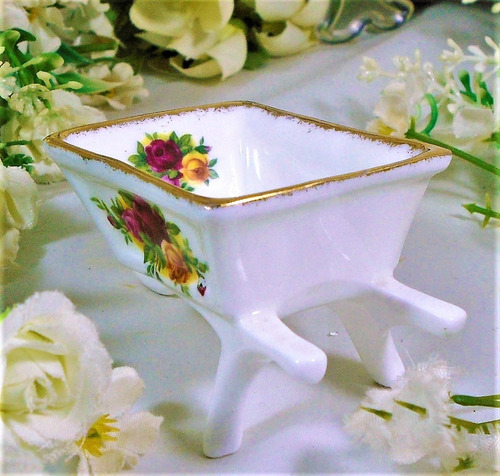 Fina Miniatura Royal Albert Old Country Roses De Colección (Usado)