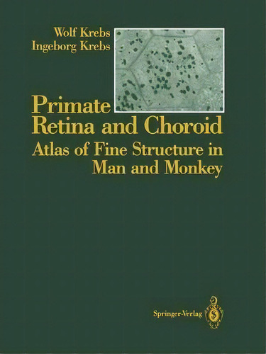 Primate Retina And Choroid, De Wolf Krebs. Editorial Springer Verlag New York Inc, Tapa Blanda En Inglés