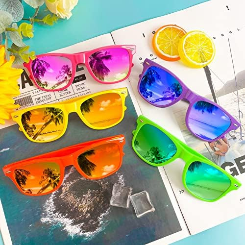Gafas De Sol Matcheck 10 Retro Con Efecto Espejo En Color Ne