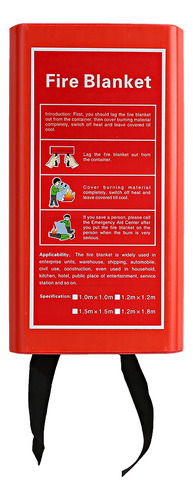 Manta De Seguridad Contra Incendios, Cubierta De Refugio Ign