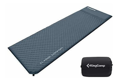 Kingcamp Self Inflating Sleeping Pad With Built-in Pillow, C