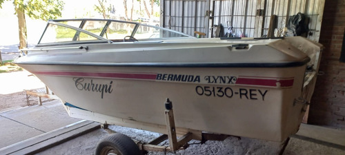Imagen 2 de 6 de Lancha Curupi 4.70 X 1.94 Trailer Sin Motor Riccijunin