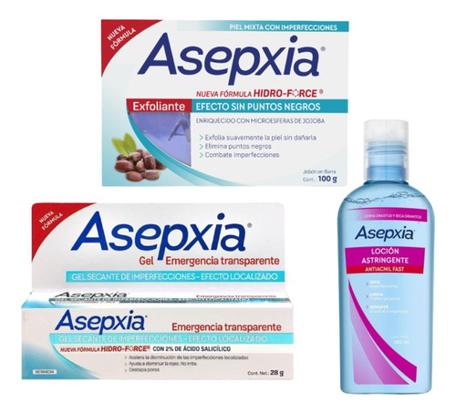 Combo Asepxia Kit Emergencia - Combate Granitos