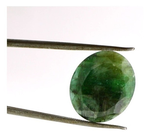 Bxh05 - Esmeralda Biriba - Oval - T. 18x15.5x8.0 Mm Verde