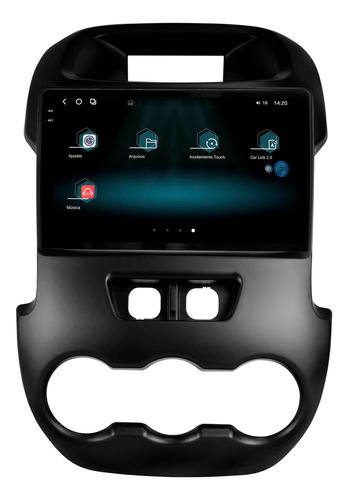 Multimidia Aikon Fóton G3 Ranger 13 A 16 8+256gb Octa 2k 9p