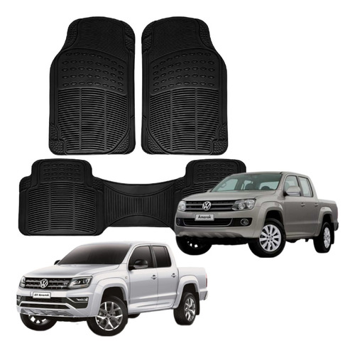 3 Tapetes Off Road Para Amarok 2021