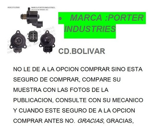 Sensor Valvula Minimo Iac Grand Vitara Xl-7 02/06 2.7 Ac4218