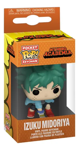 Llavero Funko Pop! Mha Deku Con Guantes Izuku Midoriya De 7,