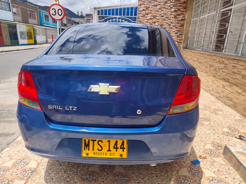 Chevrolet Sail 1.4 Ltz 4 p