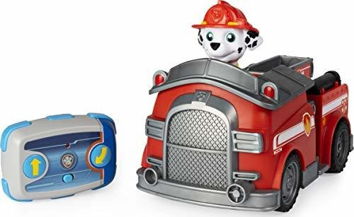 Paw Patrol Marshall Camión De Bomberos A Control Remoto Color Marshall Rc Fire Truck