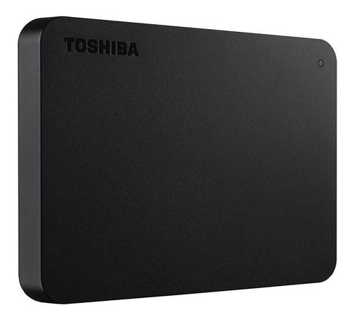 Imagen 2 de 3 de Disco duro externo Toshiba Canvio Basics HDTB440XK3CA 4TB negro
