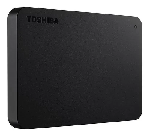 externo Toshiba Canvio Basics HDTB440XK3CA 4TB negro