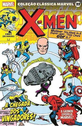 Colecao Classica Marvel Vol.22 - X-men Vol.02