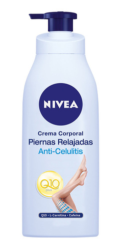 Crema Corporal  Piernas Anticelulitis X400ml Nivea