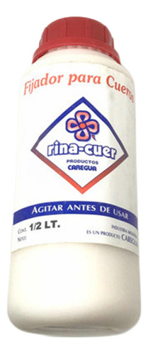 Fijador De Tintas Para Cueros Rina Cuer 500cc.