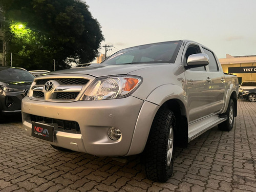 Toyota Hilux 3.0 SRV 4X4 CD 16V TURBO INTERCOOLER DIESEL 4P MANUAL
