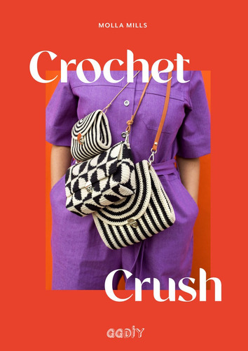 Libro Crochet Crush - Mills, Molla