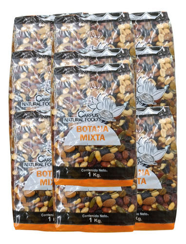 Surtido Botana Mixta 4kg Semillas Y Frutos Secos
