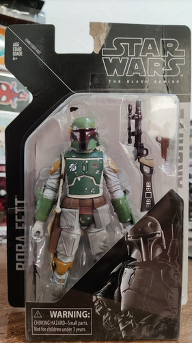 Star Wars Black Series Boba Fett Archive Caja Maltratada