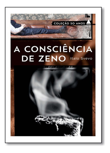 A Consciência De Zeno, De Italo Svevo. Editora Nova Fronteira Em Português