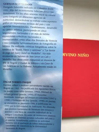 El Divino Niño / Oscar Torres Duque - Certjan Bartelsman (Usado)