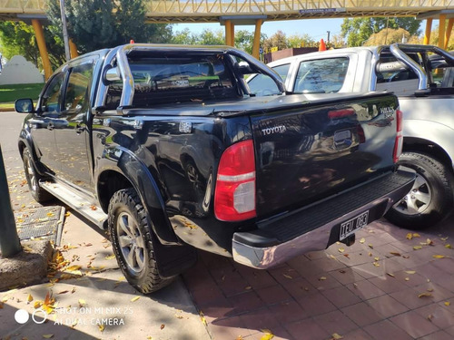 Toyota Hilux 3.0 I Srv Cab Doble 4x2 Cuero 2009