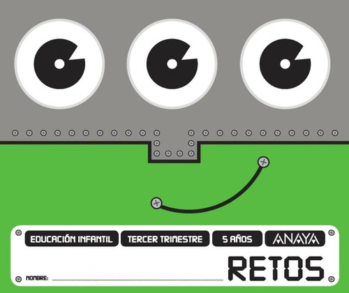 Libro: Proyecto Retos 5 Años - 3º Trimestre. Vv.aa.. Anaya