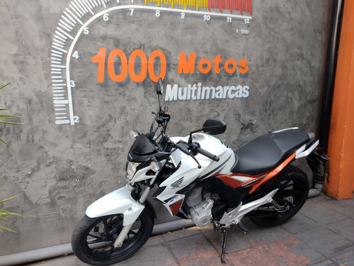 Imagem 7 de 8 de Honda Cb 250 Twister Abs 2017