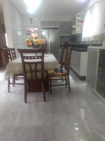 Imagem 12 de 18 de Casa À Venda, 193 M² Por R$ 1.500.000 - Olímpico - São Caetano Do Sul/sp Area Com Churrasqueira, Ar Condicionado. Aceita Permuta . - Ca0282