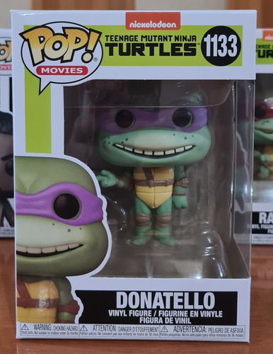 Funko Pop Donatello 1133 Teenage Mutant Ninja Turtles (Usado)