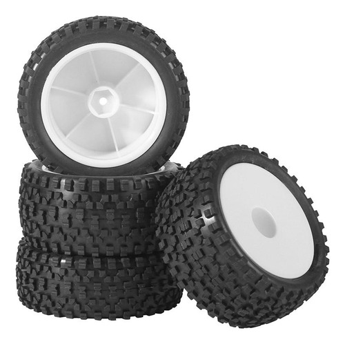 4 Uds., Neumáticos Delanteros Traseros Compatible Con Buggy