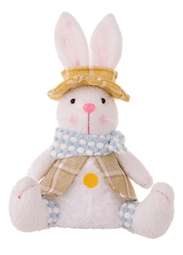 Muñeca De De Pascua, Figura De Conejo De Dibujos Masculino