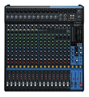 Consola Yamaha Mg20xu Mixer Análoga 20 Can Interfaz Usb St