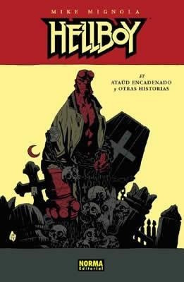 Hellboy 3 : El Ataud Encadenado Y Otras Historias (hardback)